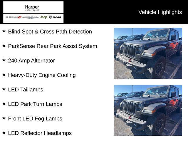 used 2020 Jeep Gladiator car, priced at $34,826