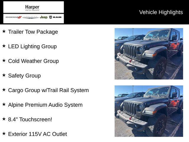 used 2020 Jeep Gladiator car, priced at $34,826