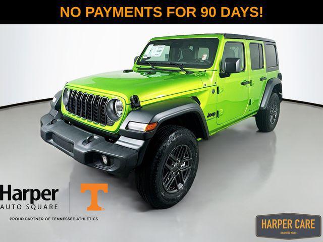 new 2025 Jeep Wrangler car, priced at $50,340