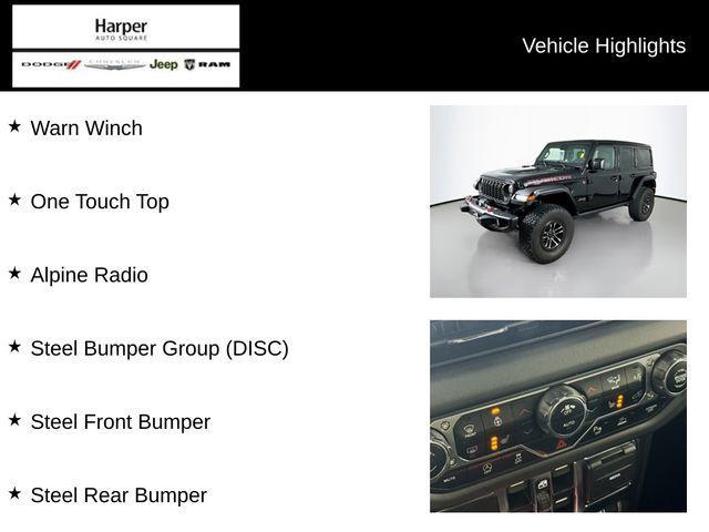 used 2024 Jeep Wrangler car, priced at $61,617