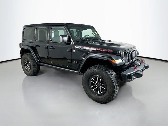 used 2024 Jeep Wrangler car, priced at $61,617