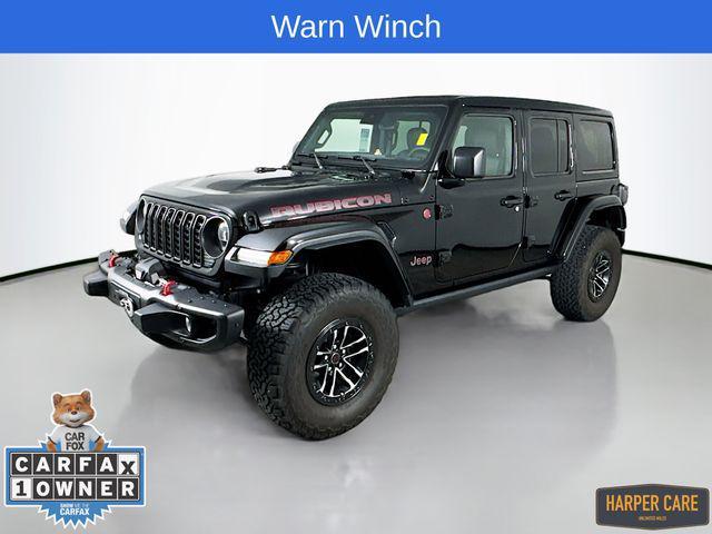 used 2024 Jeep Wrangler car, priced at $61,617