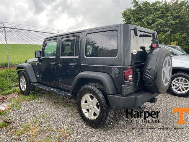used 2014 Jeep Wrangler Unlimited car, priced at $16,900