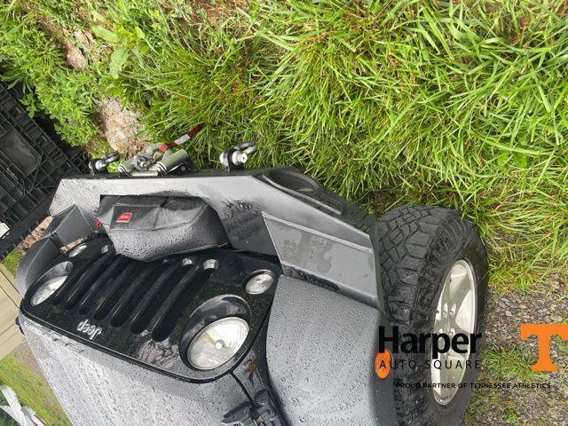 used 2014 Jeep Wrangler Unlimited car, priced at $16,900
