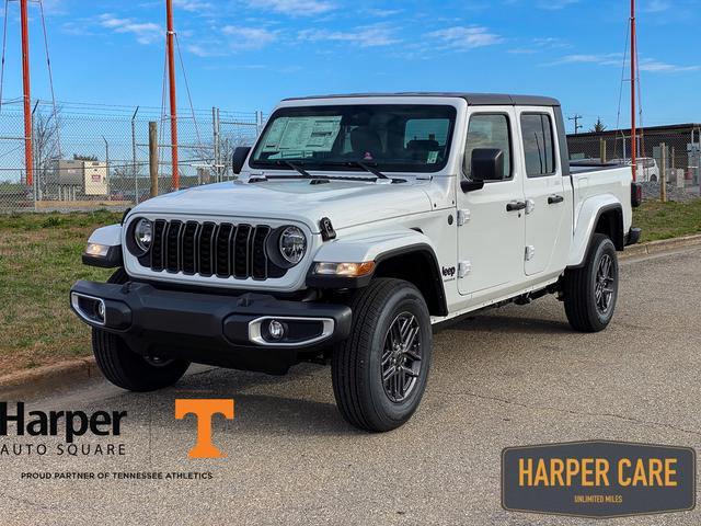 new 2024 Jeep Gladiator car, priced at $49,650