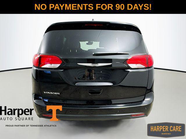 new 2025 Chrysler Voyager car, priced at $39,886