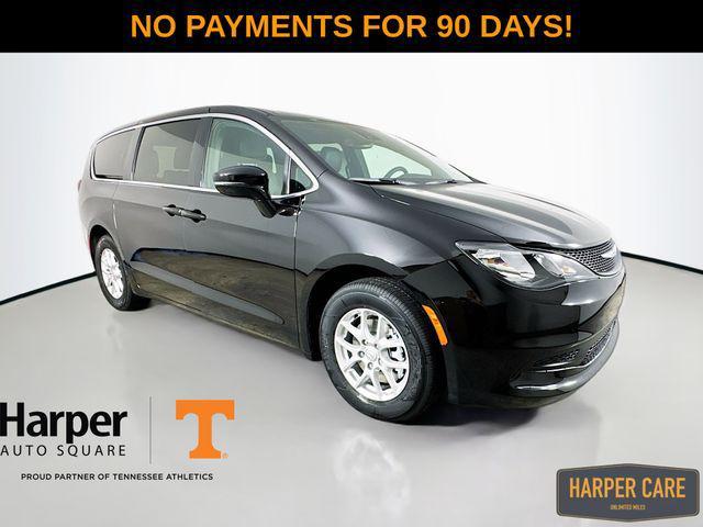 new 2025 Chrysler Voyager car, priced at $39,886