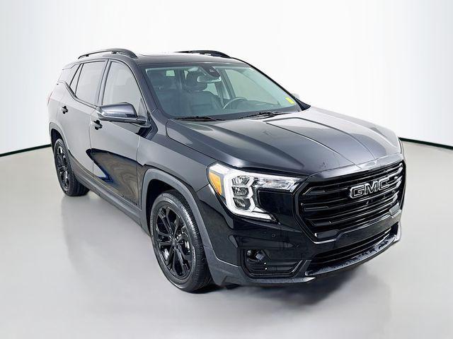 used 2022 GMC Terrain car, priced at $24,739