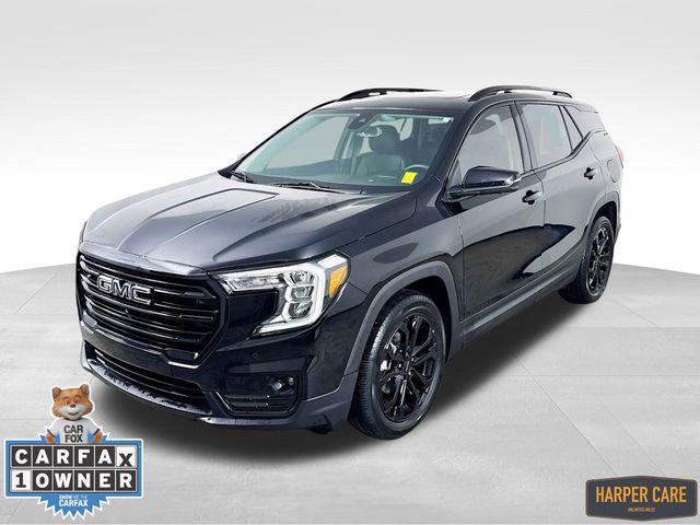 used 2022 GMC Terrain car, priced at $24,739