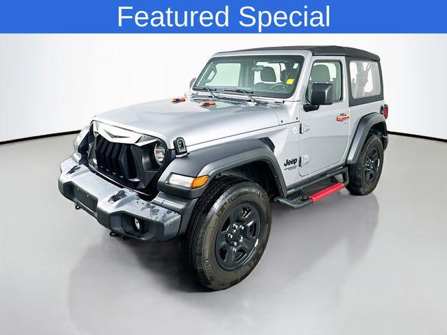 used 2021 Jeep Wrangler car, priced at $25,845