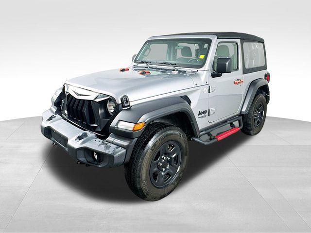 used 2021 Jeep Wrangler car, priced at $26,295