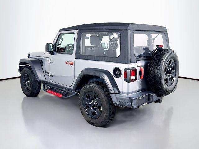 used 2021 Jeep Wrangler car, priced at $25,845