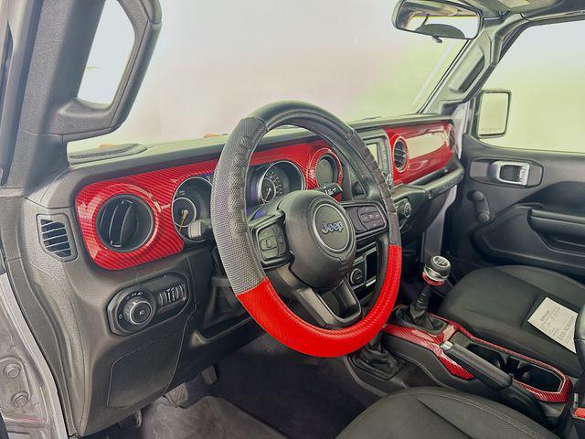 used 2021 Jeep Wrangler car, priced at $25,845
