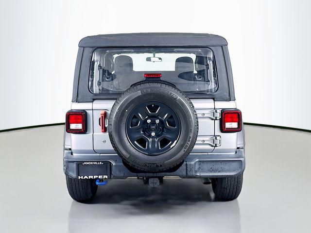 used 2021 Jeep Wrangler car, priced at $25,845