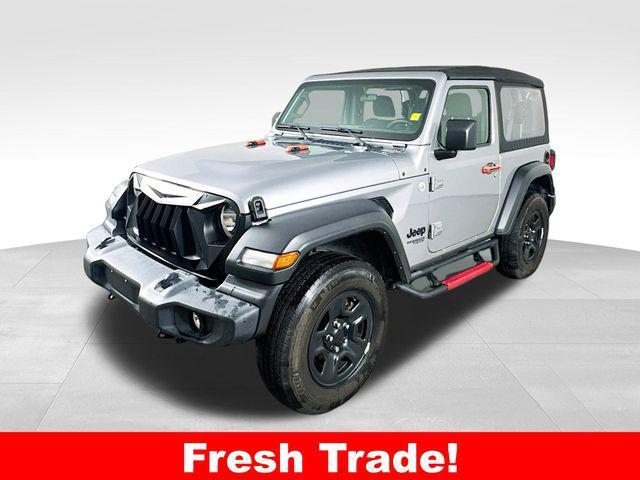 used 2021 Jeep Wrangler car, priced at $25,495
