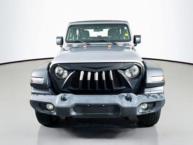 used 2021 Jeep Wrangler car, priced at $25,845