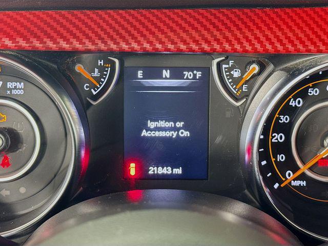 used 2021 Jeep Wrangler car, priced at $25,845