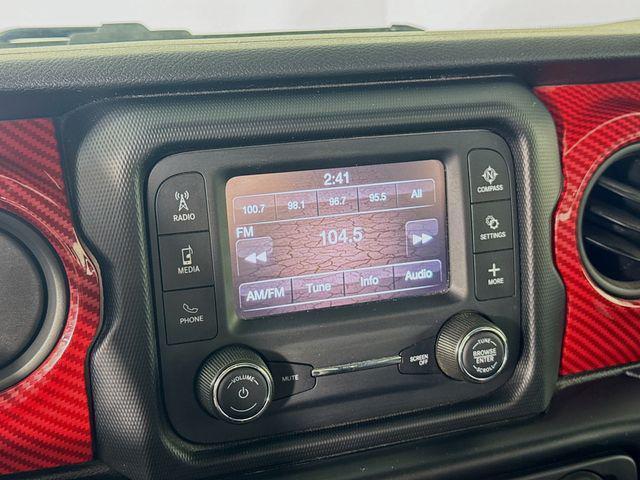 used 2021 Jeep Wrangler car, priced at $25,494