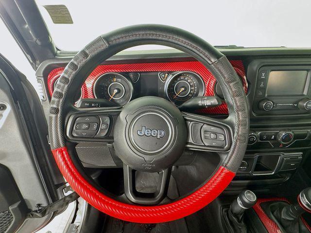 used 2021 Jeep Wrangler car, priced at $25,494