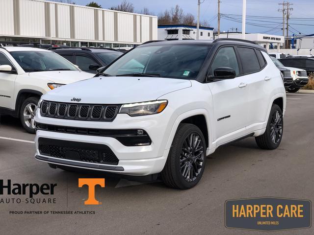 new 2024 Jeep Compass car, priced at $38,943