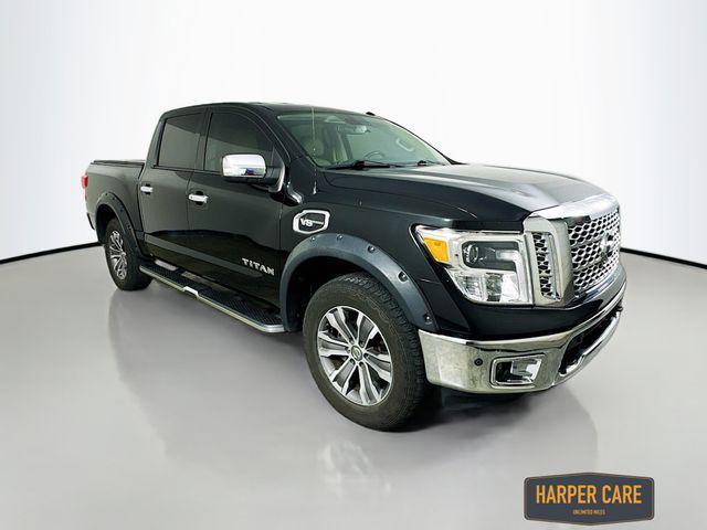 used 2017 Nissan Titan car, priced at $25,585