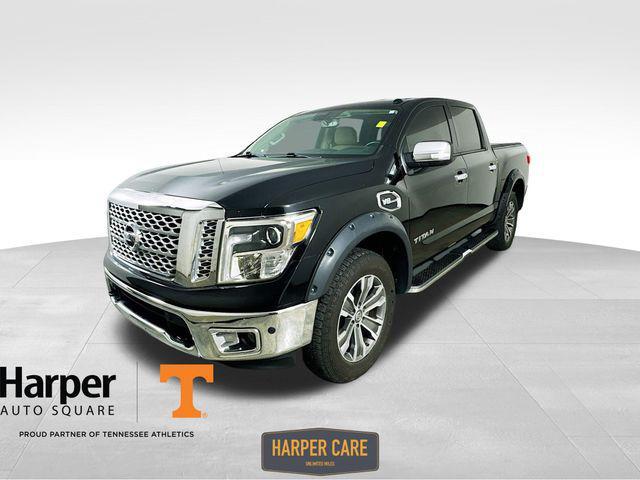 used 2017 Nissan Titan car, priced at $25,585