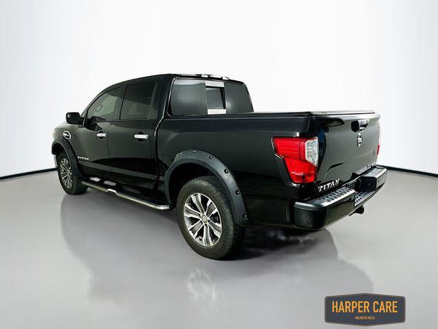 used 2017 Nissan Titan car, priced at $25,585