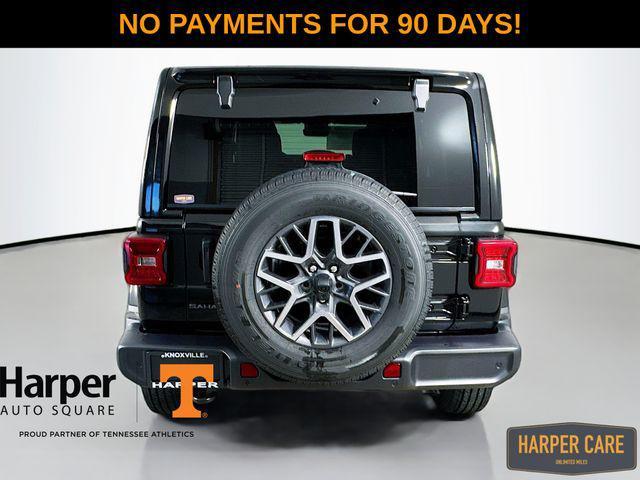 new 2025 Jeep Wrangler car, priced at $54,358