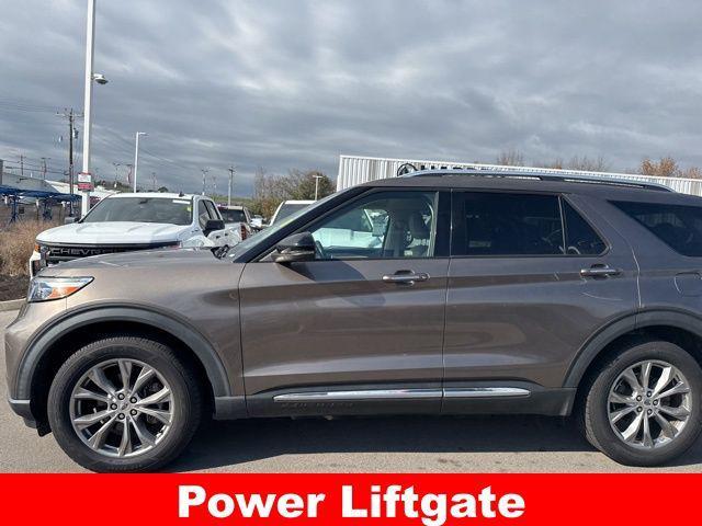 used 2021 Ford Explorer car, priced at $26,647