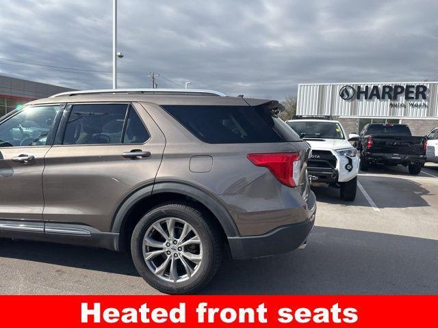 used 2021 Ford Explorer car, priced at $26,647