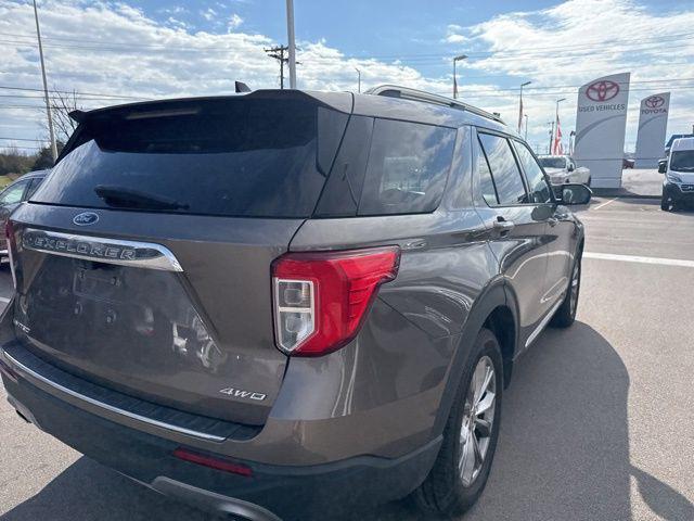 used 2021 Ford Explorer car, priced at $26,647