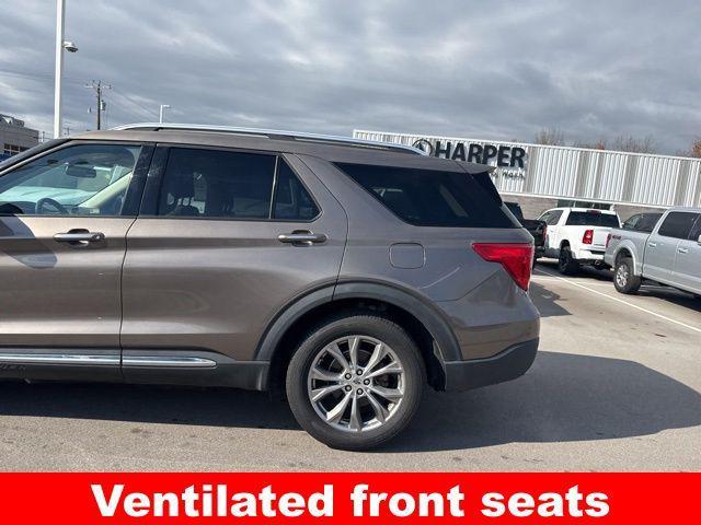 used 2021 Ford Explorer car, priced at $26,647