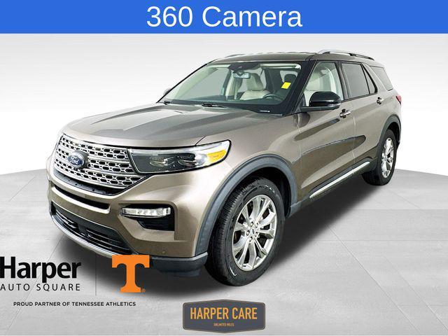 used 2021 Ford Explorer car, priced at $25,510