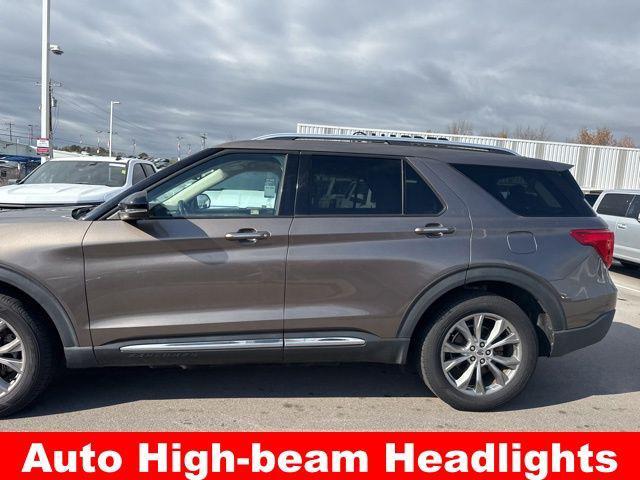 used 2021 Ford Explorer car, priced at $26,647