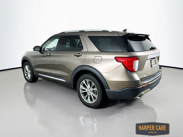 used 2021 Ford Explorer car, priced at $25,510