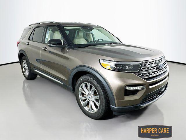 used 2021 Ford Explorer car, priced at $25,510