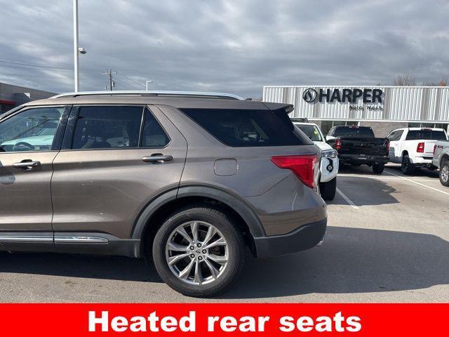 used 2021 Ford Explorer car, priced at $26,647