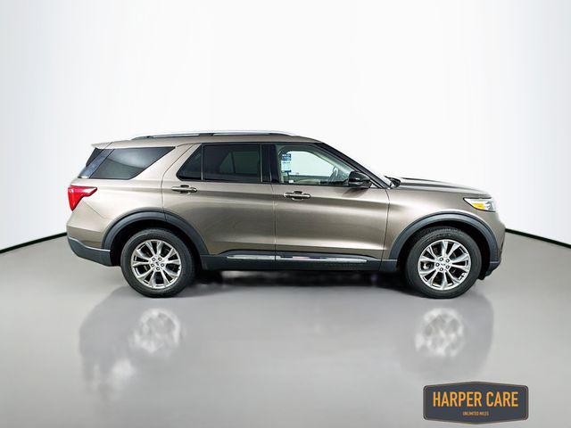 used 2021 Ford Explorer car, priced at $25,510