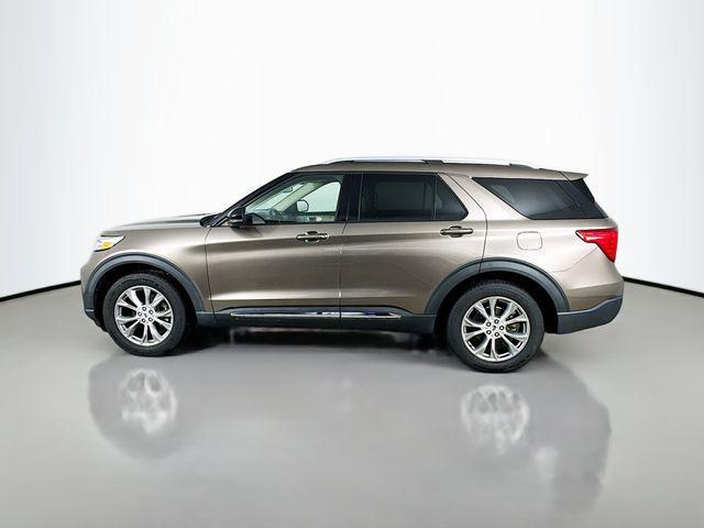 used 2021 Ford Explorer car, priced at $25,510