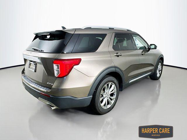 used 2021 Ford Explorer car, priced at $25,510