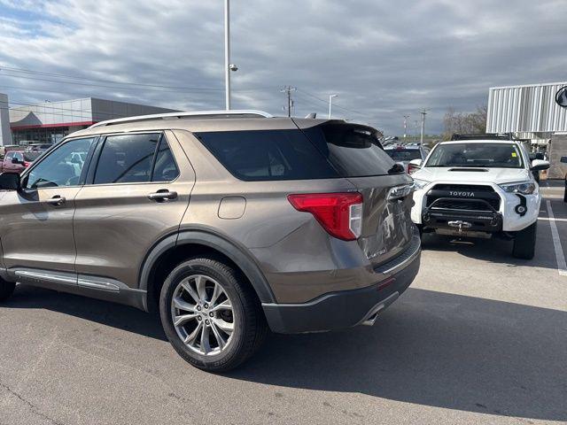 used 2021 Ford Explorer car, priced at $26,647