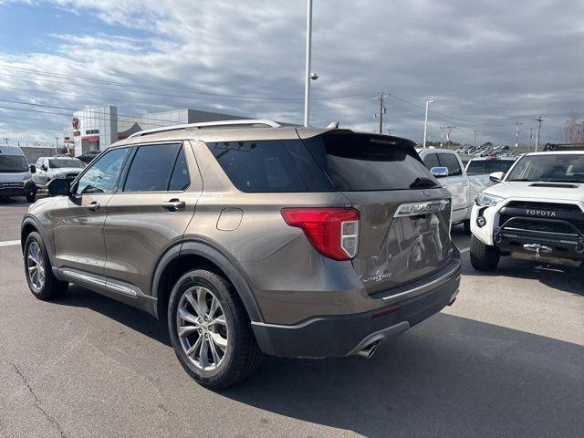 used 2021 Ford Explorer car, priced at $26,647