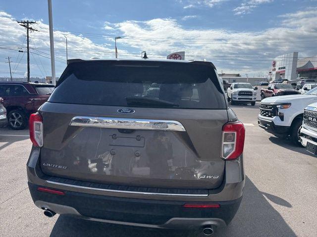 used 2021 Ford Explorer car, priced at $26,647