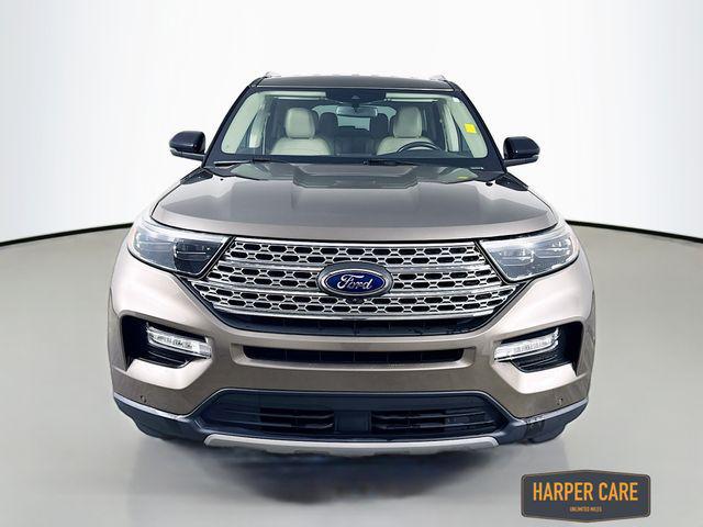 used 2021 Ford Explorer car, priced at $25,510