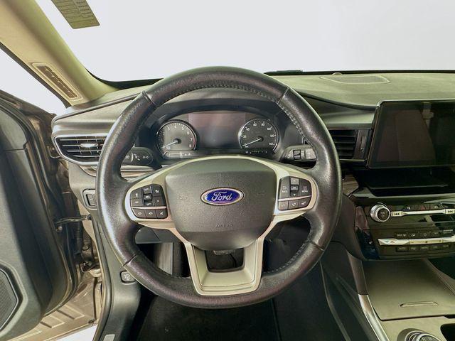 used 2021 Ford Explorer car, priced at $25,510