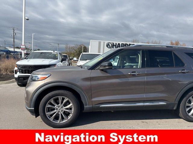 used 2021 Ford Explorer car, priced at $26,647