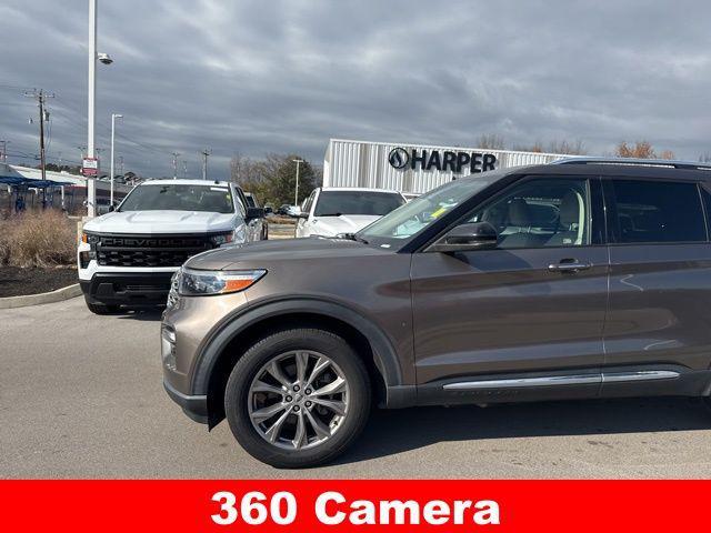 used 2021 Ford Explorer car, priced at $26,647