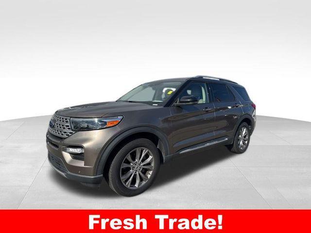 used 2021 Ford Explorer car, priced at $26,647