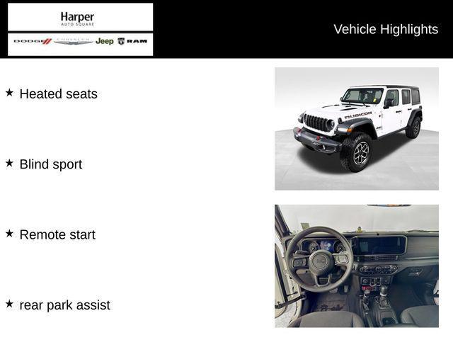 used 2024 Jeep Wrangler car, priced at $47,298