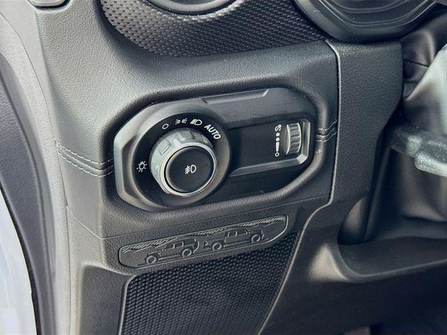 used 2024 Jeep Wrangler car, priced at $45,987